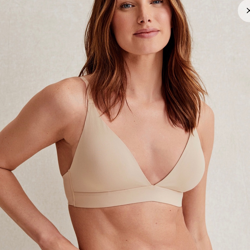 Talbots Haven Nude Seamless Bralette